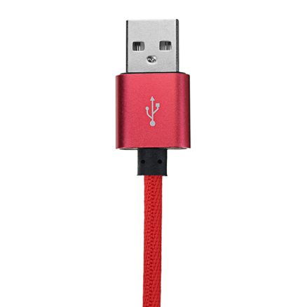 Bakeey Type C Braided Fast Charging Cable 1m For Oneplus 5 5t 6 Mi A1 Mix 2 Samsung S8 Note 8 4