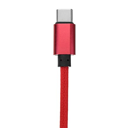 Bakeey Type C Braided Fast Charging Cable 1m For Oneplus 5 5t 6 Mi A1 Mix 2 Samsung S8 Note 8 5