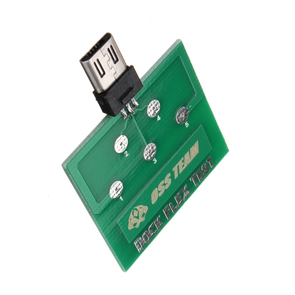 Micro USB 5-Pin PCB Test Board Module For Android Battery Dock Flex Test Power Charging 3 Micro USB 5-Pin PCB Test Board Module For Android Battery Dock Flex Test Power Charging - Image 3