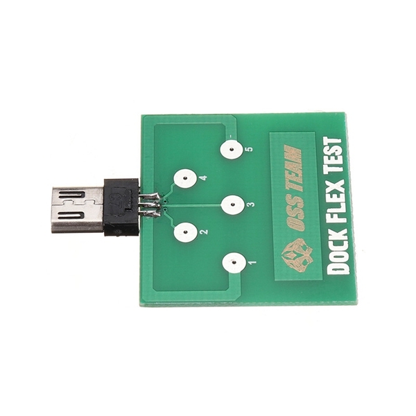 Micro USB 5-Pin PCB Test Board Module For Android Battery Dock Flex Test Power Charging 4 Micro USB 5-Pin PCB Test Board Module For Android Battery Dock Flex Test Power Charging - Image 4