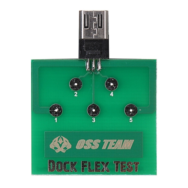 Micro USB 5-Pin PCB Test Board Module For Android Battery Dock Flex Test Power Charging 6 Micro USB 5-Pin PCB Test Board Module For Android Battery Dock Flex Test Power Charging - Image 6