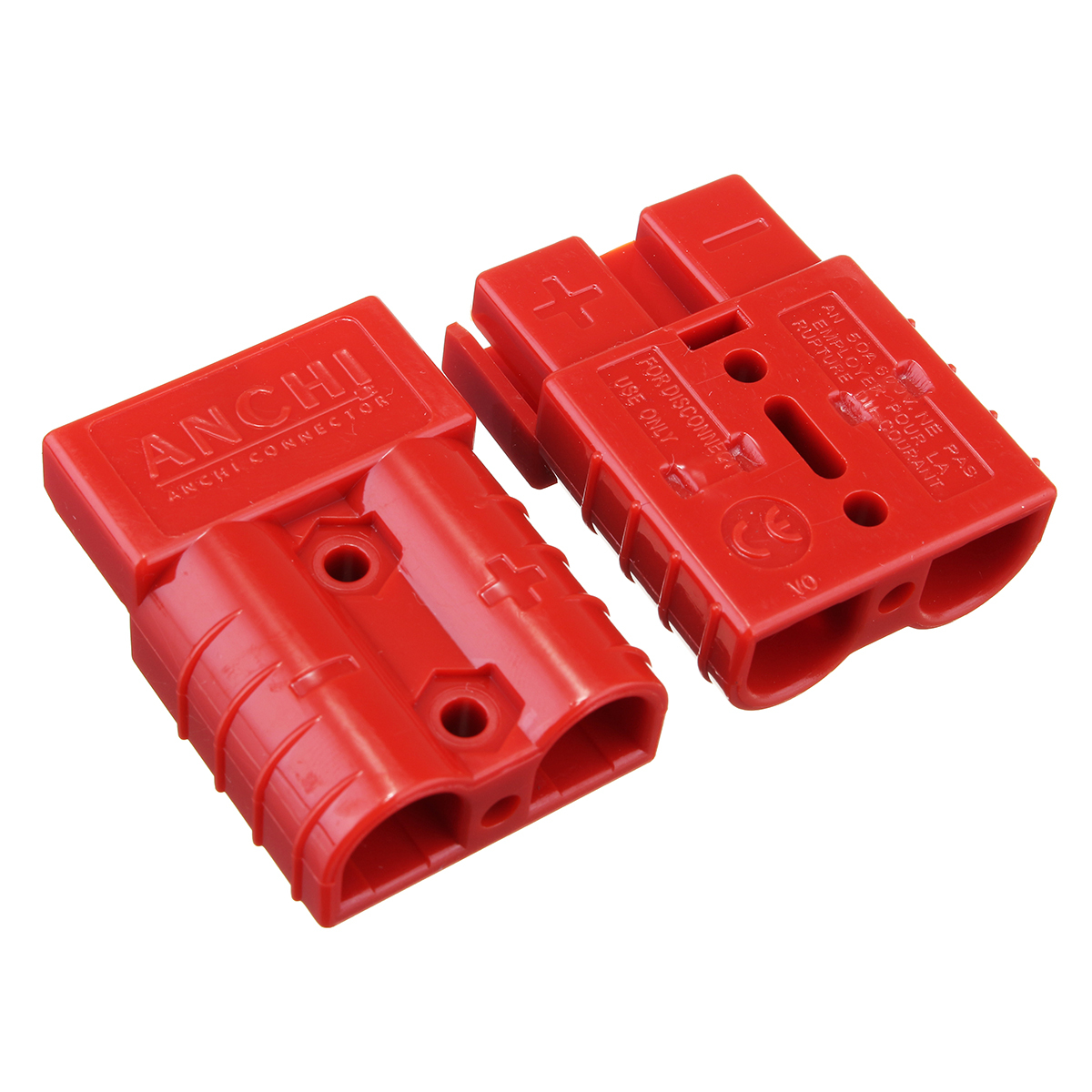 2PCS 50A 600V Power Connect Plug Battery Cable Quick Connect Disconnect Plug Battery Connector 6 2PCS 50A 600V Power Connect Plug Battery Cable Quick Connect Disconnect Plug Battery Connector - Image 6