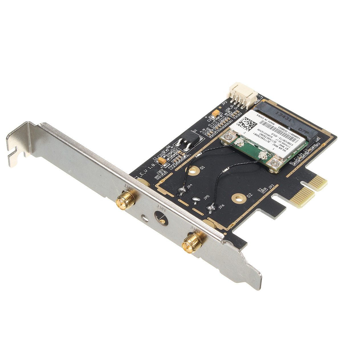 Desktop 300Mbps Wireless Card Network Adapter bluetooth 4.0 With Data Lines 4 Desktop 300Mbps Wireless Card Network Adapter bluetooth 4.0 With Data Lines - Image 4