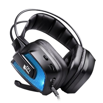T9 50mm Driver LED Flashing Vibration Gaming Headphone Headset With Mic for Phone PC Computer 1