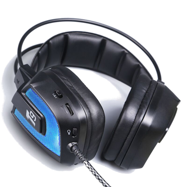 T9 50mm Driver LED Flashing Vibration Gaming Headphone Headset With Mic for Phone PC Computer 2 T9 50mm Driver LED Flashing Vibration Gaming Headphone Headset With Mic for Phone PC Computer - Image 2