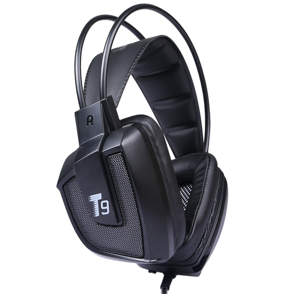 T9 50mm Driver LED Flashing Vibration Gaming Headphone Headset With Mic for Phone PC Computer 4 T9 50mm Driver LED Flashing Vibration Gaming Headphone Headset With Mic for Phone PC Computer - Image 4