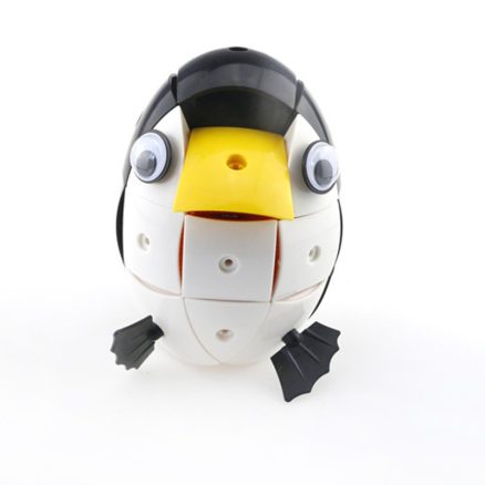 Parcae NS002 90PCS Magnetic Magic Wisdom Ball Black White Penguin Blocks Various Deformation Toys 3