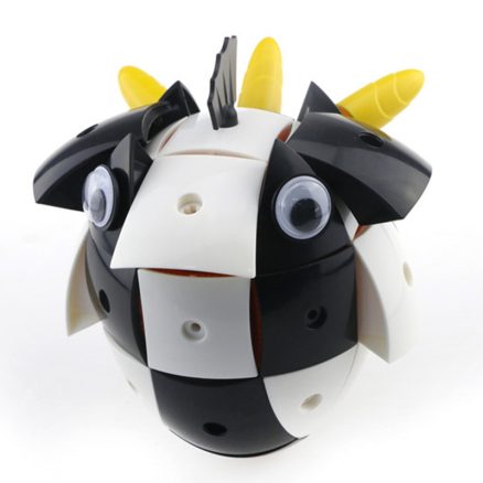 Parcae NS002 90PCS Magnetic Magic Wisdom Ball Black White Penguin Blocks Various Deformation Toys 4