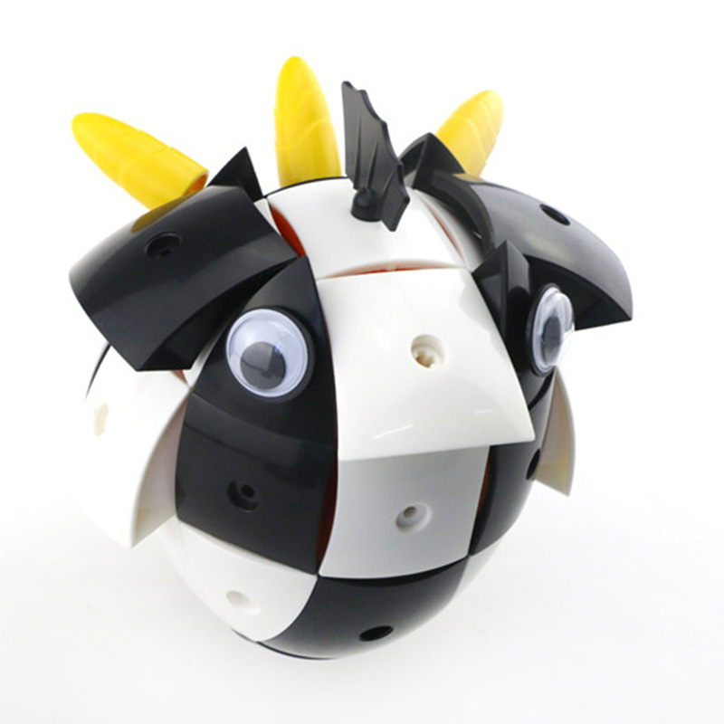 Parcae NS002 90PCS Magnetic Magic Wisdom Ball Black White Penguin Blocks Various Deformation Toys 5 Parcae NS002 90PCS Magnetic Magic Wisdom Ball Black White Penguin Blocks Various Deformation Toys - Image 5