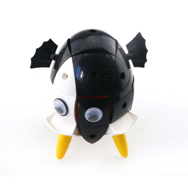 Parcae NS002 90PCS Magnetic Magic Wisdom Ball Black White Penguin Blocks Various Deformation Toys 6 Parcae NS002 90PCS Magnetic Magic Wisdom Ball Black White Penguin Blocks Various Deformation Toys - Image 6