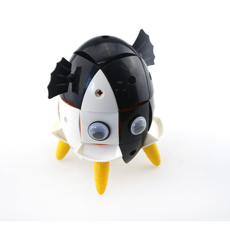 Parcae NS002 90PCS Magnetic Magic Wisdom Ball Black White Penguin Blocks Various Deformation Toys 7 Parcae NS002 90PCS Magnetic Magic Wisdom Ball Black White Penguin Blocks Various Deformation Toys - Image 7