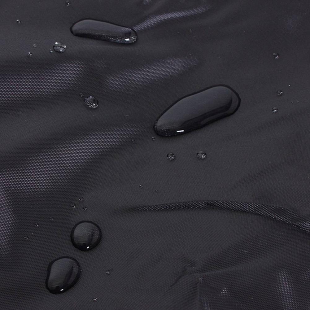 Patio Protective Furniture Cover Black Rectangular Extra Large Waterproof Dustproof Folding Cover 4 Patio Protective Furniture Cover Black Rectangular Extra Large Waterproof Dustproof Folding Cover - Image 4