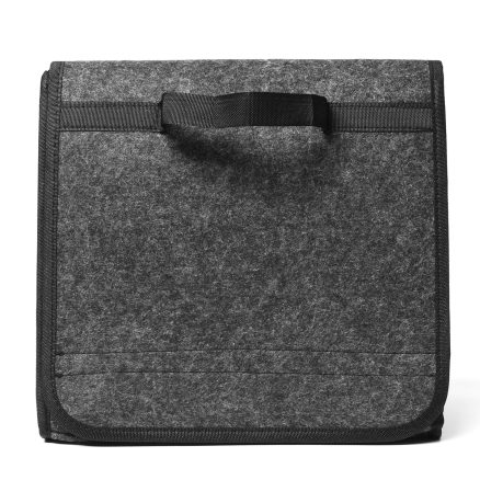 11.8x11.4 x6.3inch Felt Cloth Foldable Car Back Rear Seat Organizer Travel Storage Interior Bag Hold 3