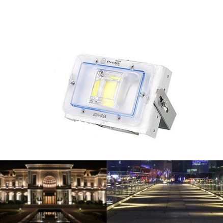 30W LED Flood Light Outdoor Waterproof IP65 Billboard Street Spotlight AC220V 1