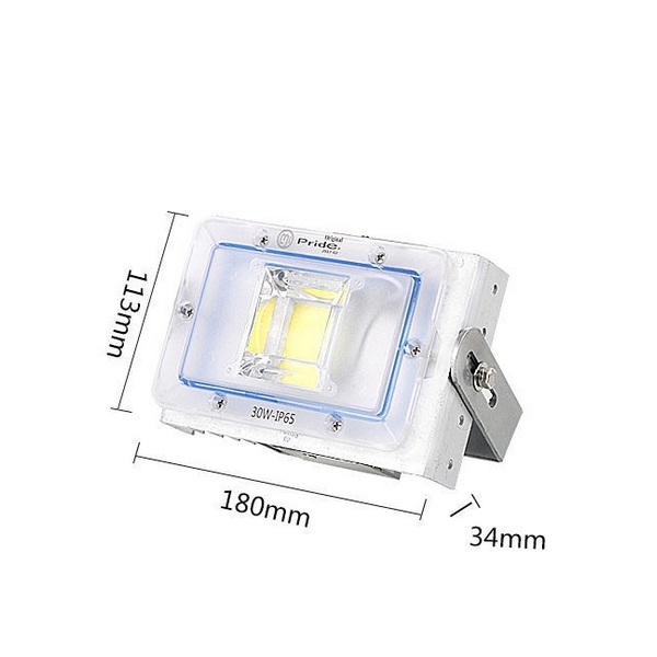 30W LED Flood Light Outdoor Waterproof IP65 Billboard Street Spotlight AC220V 3 30W LED Flood Light Outdoor Waterproof IP65 Billboard Street Spotlight AC220V - Image 3