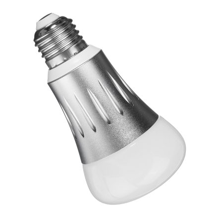 E27 7W RGBW WIFI APP Control LED Smart Light Bulb Works With Alexa AC85-265V 6