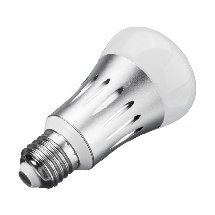 E27 7W RGBW WIFI APP Control LED Smart Light Bulb Works With Alexa AC85-265V 7