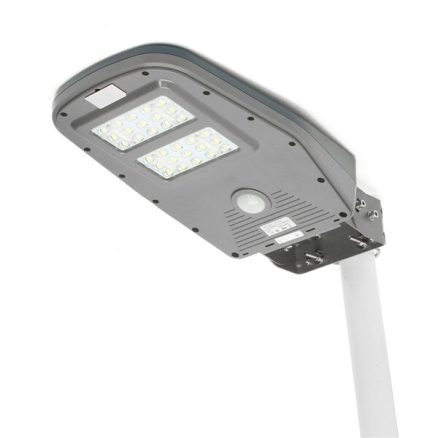 Solar Powered PIR Motion Sensor 30LED Street Light Waterproof Outdoor Wall Lamp with Remote 4