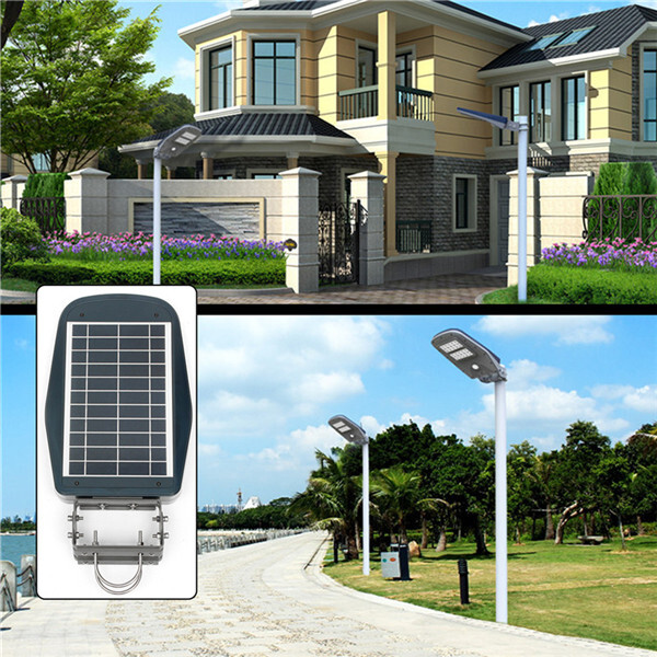 Solar Powered PIR Motion Sensor 30LED Street Light Waterproof Outdoor Wall Lamp with Remote 5 Solar Powered PIR Motion Sensor 30LED Street Light Waterproof Outdoor Wall Lamp with Remote - Image 5