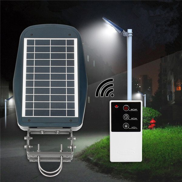 Solar Powered PIR Motion Sensor 30LED Street Light Waterproof Outdoor Wall Lamp with Remote 6 Solar Powered PIR Motion Sensor 30LED Street Light Waterproof Outdoor Wall Lamp with Remote - Image 6