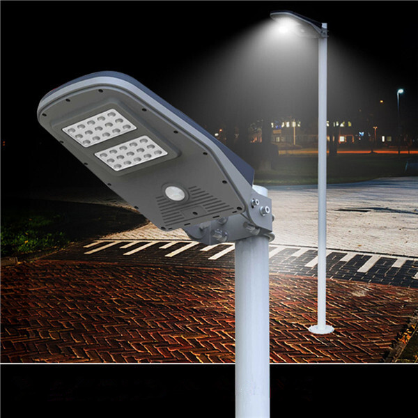 Solar Powered PIR Motion Sensor 30LED Street Light Waterproof Outdoor Wall Lamp with Remote 7 Solar Powered PIR Motion Sensor 30LED Street Light Waterproof Outdoor Wall Lamp with Remote - Image 7