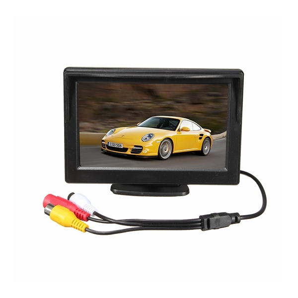 5Inch LCD Screen Monitor And 170?° Car Rear View Reverse Backup Camera Night Vision 2