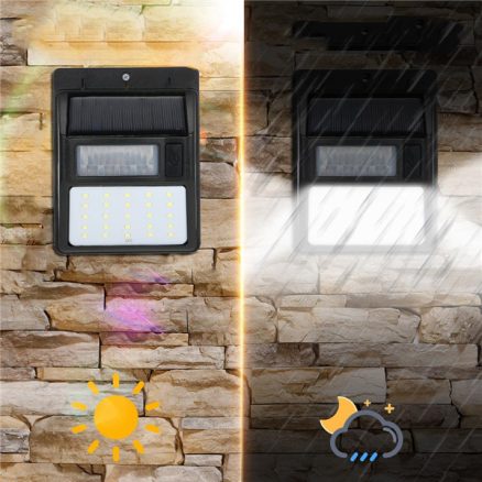 ARILUX?® AL-SL20 Solar 35 LED PIR Motion Sensor Light Waterproof Security Wall Lamp Street Outdoor 1