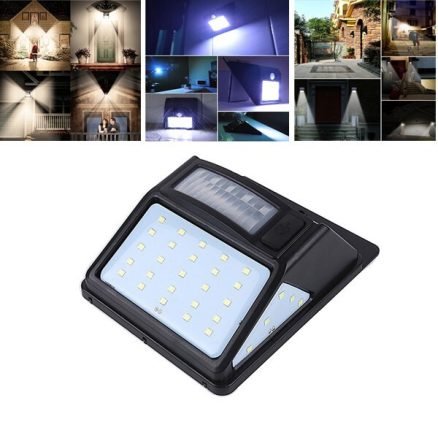 ARILUX?® AL-SL20 Solar 35 LED PIR Motion Sensor Light Waterproof Security Wall Lamp Street Outdoor 2