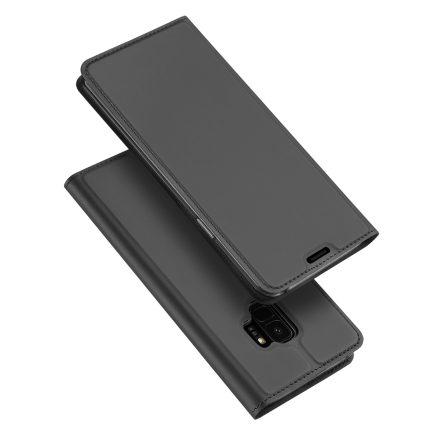 DUX DUCIS Card Slot Magnetic Flip Bracket Protective Case for Samsung Galaxy S9 1