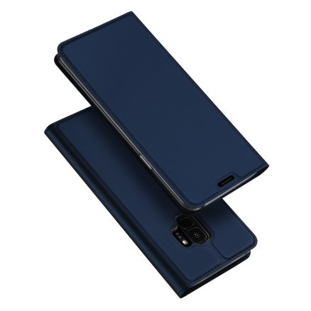 DUX DUCIS Card Slot Magnetic Flip Bracket Protective Case for Samsung Galaxy S9 5