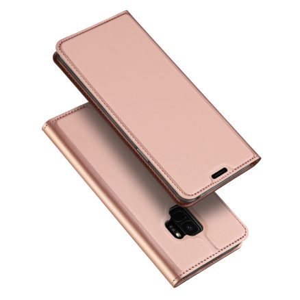DUX DUCIS Card Slot Magnetic Flip Bracket Protective Case for Samsung Galaxy S9 7