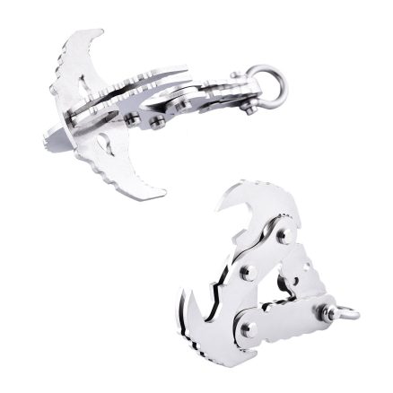 Snap Version of Outdoor Climbing Multi-functional Climbing Hook Gravity Stainless Steel 3
