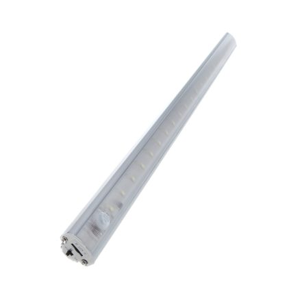50CM Battery Powered SMD3528 Pure White Warm White PIR Motion Sensor LED Rigid Light for Home 4