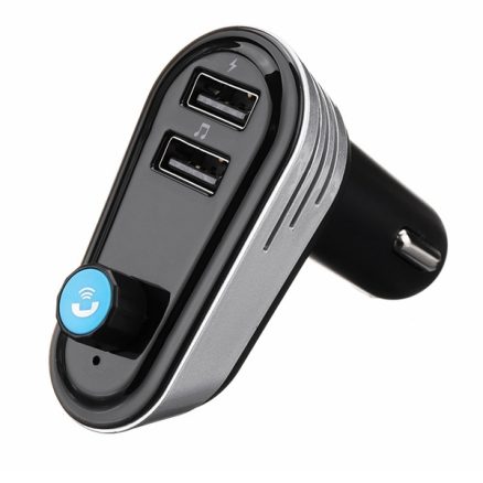 Ap02 Wireless bluetooth Car MP3 Player FM Transmitter Radio Adapter LCD Charger Kit 4