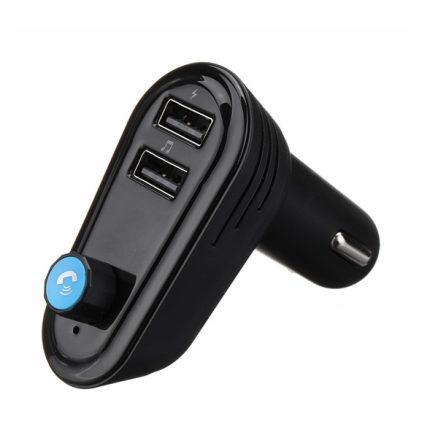 Ap02 Wireless bluetooth Car MP3 Player FM Transmitter Radio Adapter LCD Charger Kit 5