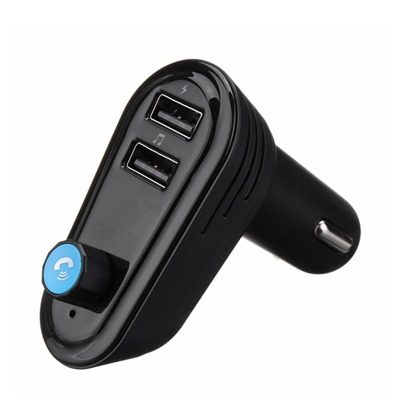 Ap02 Wireless bluetooth Car MP3 Player FM Transmitter Radio Adapter LCD Charger Kit 5 Ap02 Wireless bluetooth Car MP3 Player FM Transmitter Radio Adapter LCD Charger Kit - Image 5