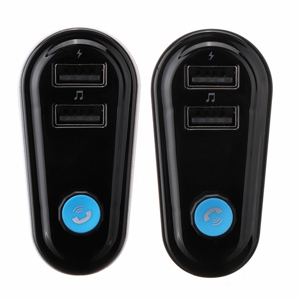 Ap02 Wireless bluetooth Car MP3 Player FM Transmitter Radio Adapter LCD Charger Kit 7 Ap02 Wireless bluetooth Car MP3 Player FM Transmitter Radio Adapter LCD Charger Kit - Image 7