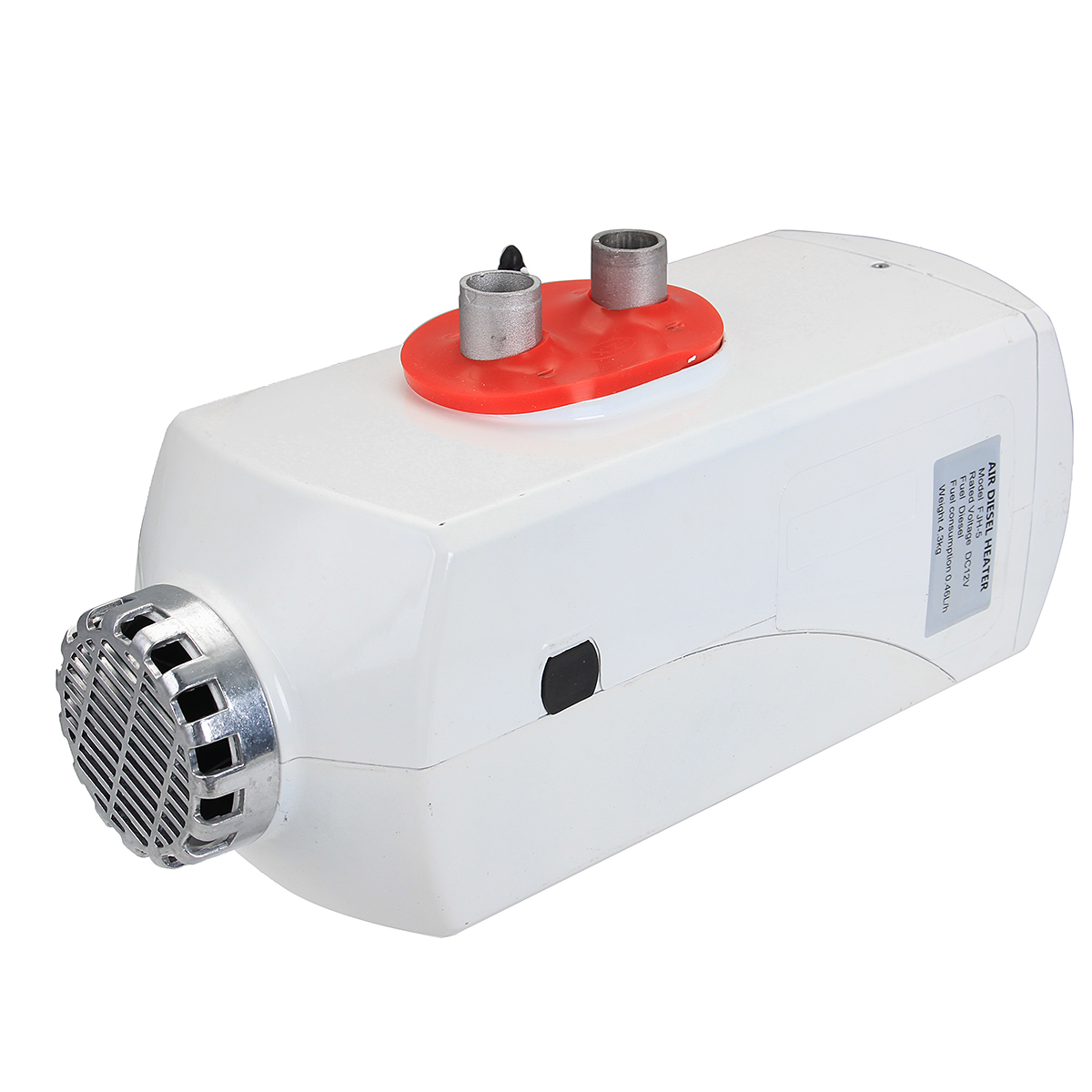 12V 5kw Diesel Air Parking Heater Diesel Heating Air Heater with Digital Switch 2 12V 5kw Diesel Air Parking Heater Diesel Heating Air Heater with Digital Switch - Image 2