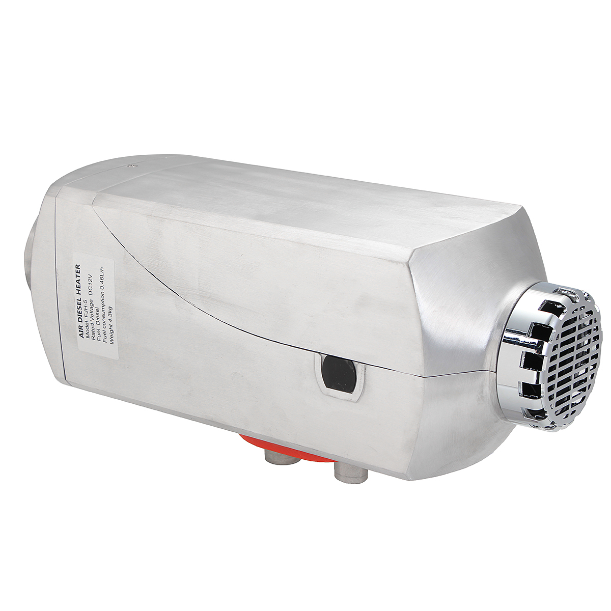 12V 5kw Diesel Air Parking Heater Diesel Heating Air Heater with Digital Switch 4 12V 5kw Diesel Air Parking Heater Diesel Heating Air Heater with Digital Switch - Image 4