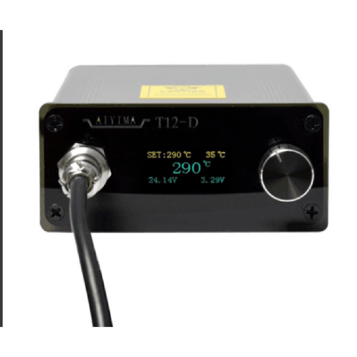 220V 72W Digital Soldering Station Digital Soldering Iron Station Temperature Controller Set 5 220V 72W Digital Soldering Station Digital Soldering Iron Station Temperature Controller Set - Image 5