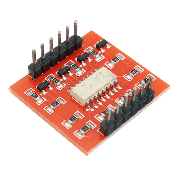 5Pcs A87 4 Channel Optocoupler Isolation Module High And Low Level Expansion Board Geekcreit for Arduino - products that work with official Arduino bo 1 5Pcs A87 4 Channel Optocoupler Isolation Module High And Low Level Expansion Board Geekcreit for Arduino - products that work with official Arduino bo