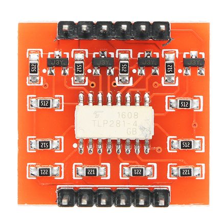 5Pcs A87 4 Channel Optocoupler Isolation Module High And Low Level Expansion Board Geekcreit for Arduino - products that work with official Arduino bo 3