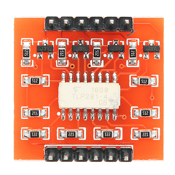 5Pcs A87 4 Channel Optocoupler Isolation Module High And Low Level Expansion Board Geekcreit for Arduino - products that work with official Arduino bo 3 5Pcs A87 4 Channel Optocoupler Isolation Module High And Low Level Expansion Board Geekcreit for Arduino - products that work with official Arduino bo - Image 3