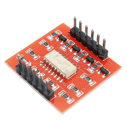 5Pcs A87 4 Channel Optocoupler Isolation Module High And Low Level Expansion Board Geekcreit for Arduino - products that work with official Arduino bo 6