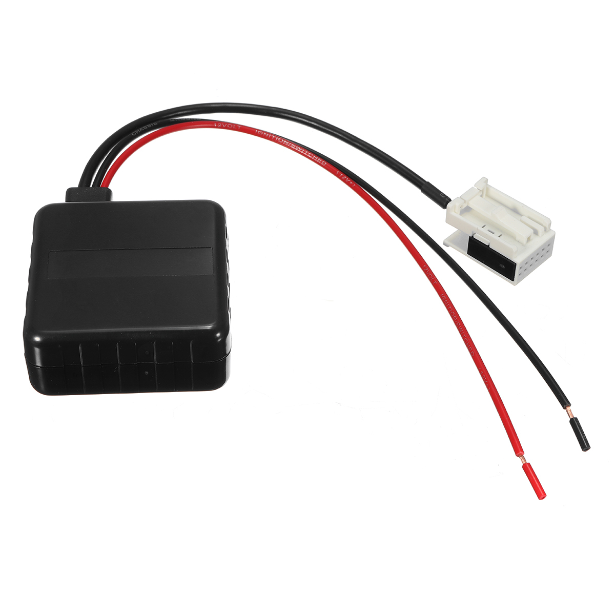 bluetooth Radio Stereo Aux In Adapter Cable w/ Filter For BMW E60 E61 E63 E83 1