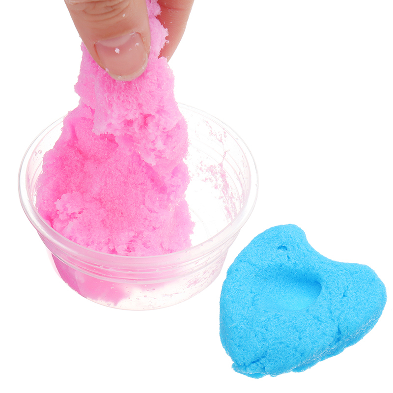 50g Slime Crystal Cotton Mud DIY Plasticine Decompression Toy Gift 1