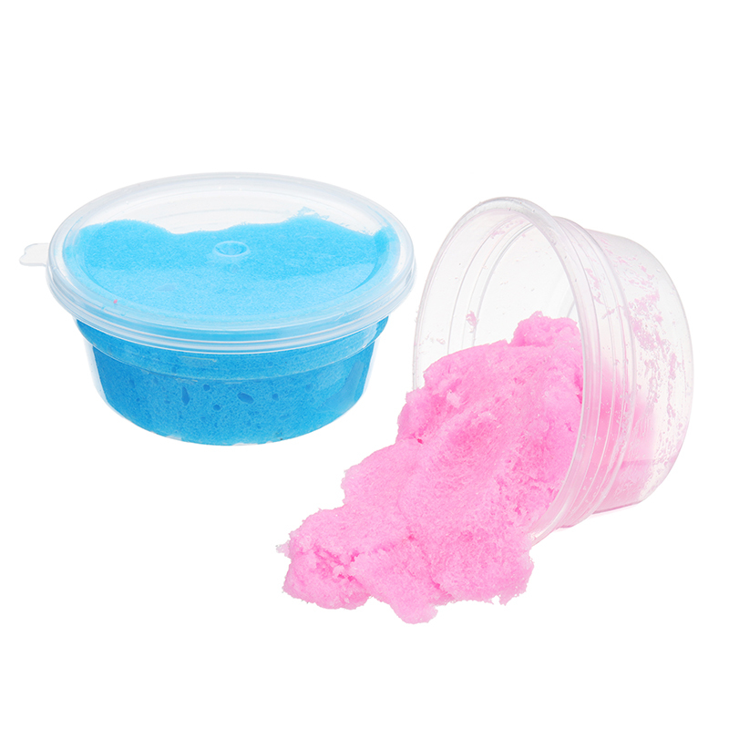 50g Slime Crystal Cotton Mud DIY Plasticine Decompression Toy Gift 2 50g Slime Crystal Cotton Mud DIY Plasticine Decompression Toy Gift - Image 2