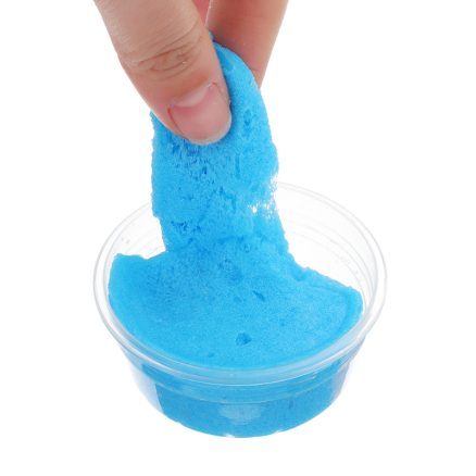 50g Slime Crystal Cotton Mud DIY Plasticine Decompression Toy Gift 5