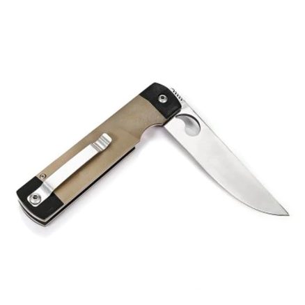 BROTHER 1607 195mm 440C Stainless Steel Knife Liner Lock Folding Knife Outdoor Survival Knife 3