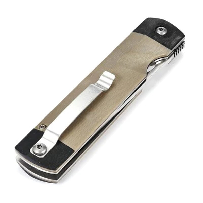 BROTHER 1607 195mm 440C Stainless Steel Knife Liner Lock Folding Knife Outdoor Survival Knife 4 BROTHER 1607 195mm 440C Stainless Steel Knife Liner Lock Folding Knife Outdoor Survival Knife - Image 4